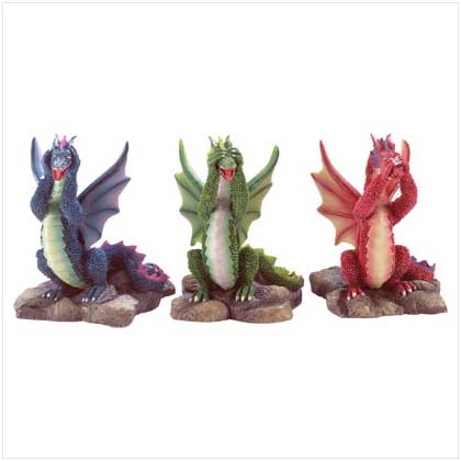  See, Hear, Speak No Evil Dragons